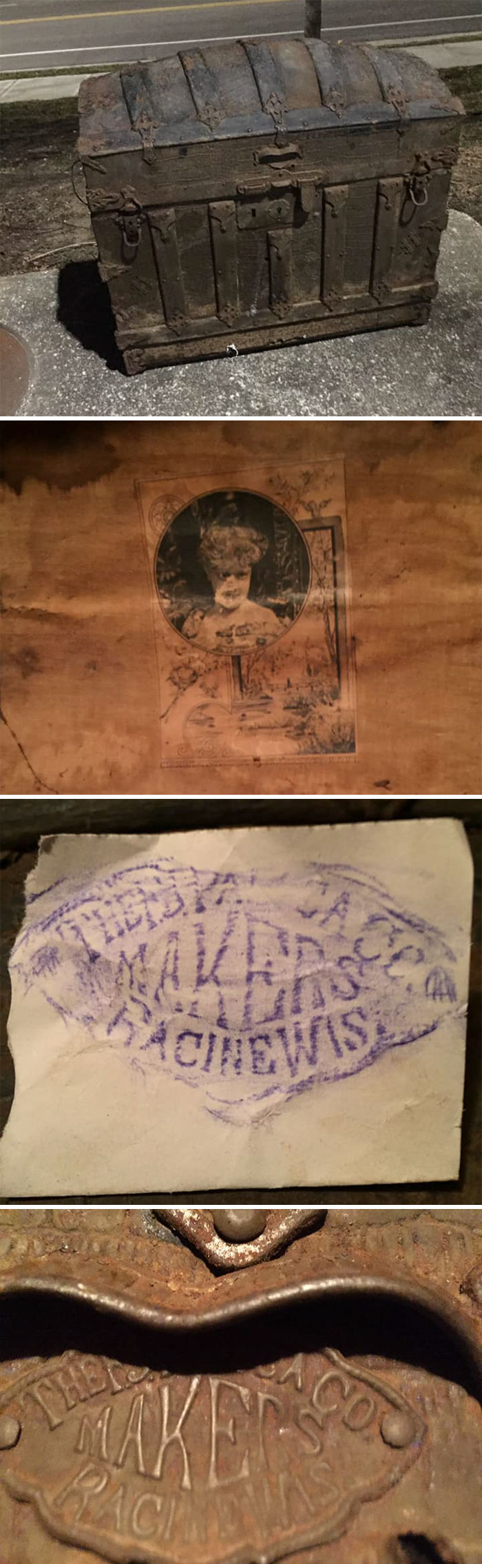 Pulled Up In Walgreens Parking Lot And This Is Just Setting In Front Of Me