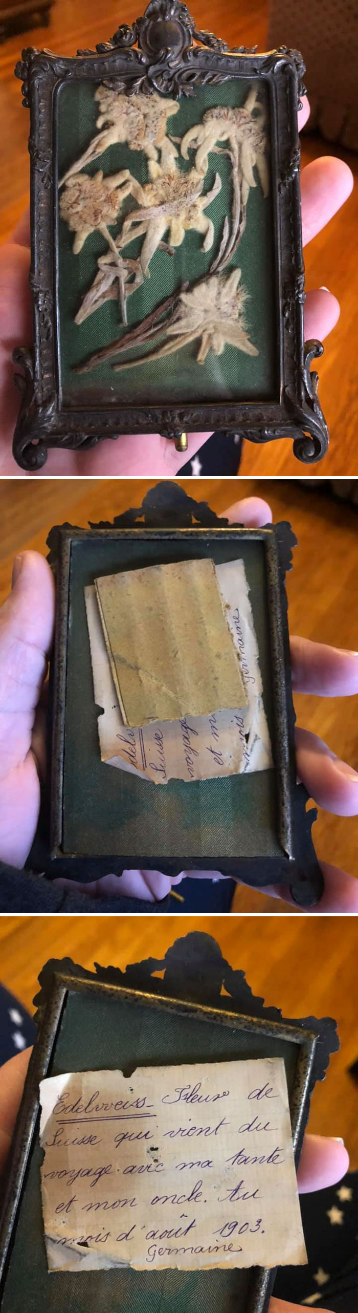 I Bought This Little Frame With Intentions To Clean It And Put A Picture In It. I Just Loved The Shape Of It