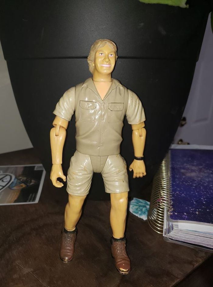 While Shopping For Fabrics I Seen This Guy Tucked Into A Bag Of Barbies My Daughters Wanted. He Was Worth Every Penny Of $6.98 I Spent For Him And 3 Barbies