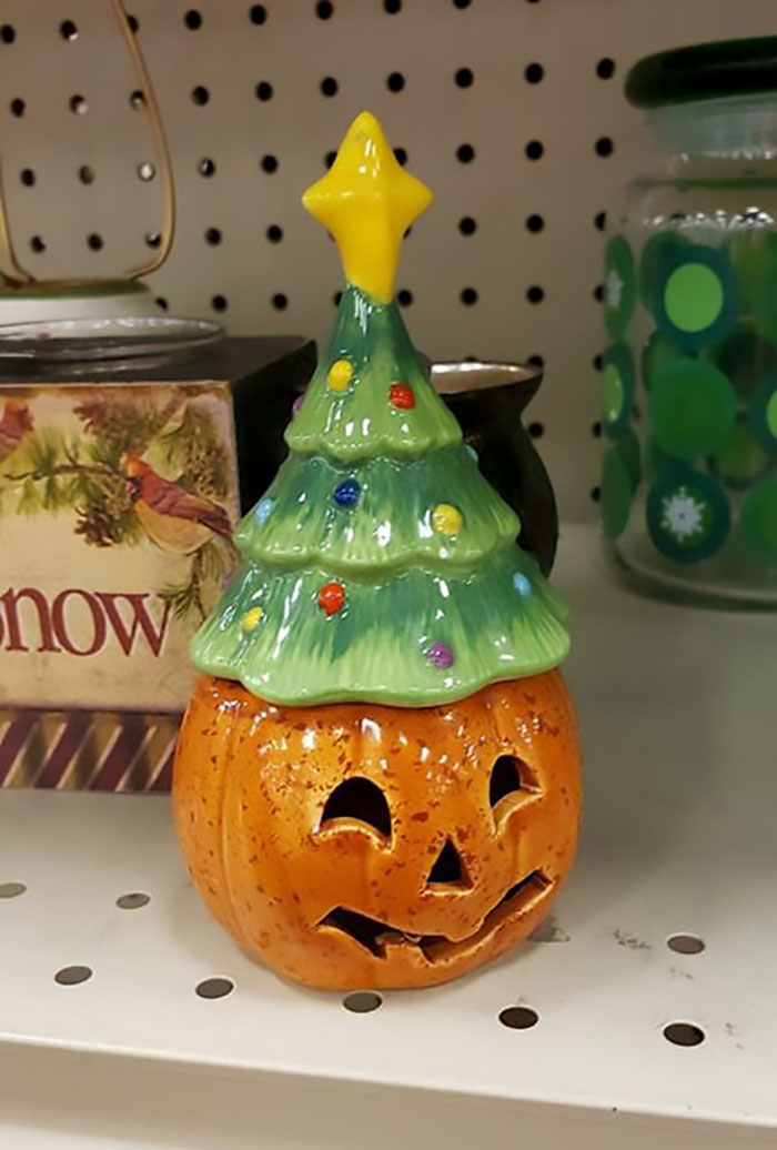 I'm Not Sure If These Two Things Belong Together But The People At Goodwill Seem To Think So