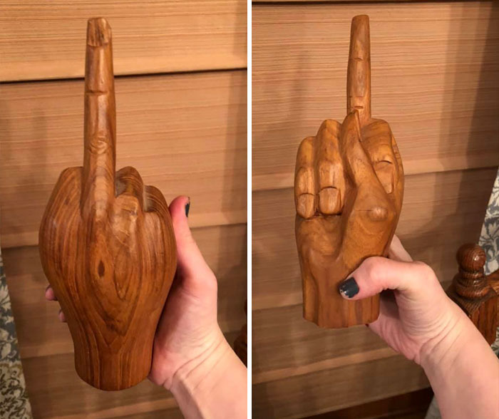 Found This In My Husbands Grandfathers Attic While Moving Them Out. Bought Sometime In The 40’s At An Auction In A $2 Box. It’s Now My Favorite Mantle Piece