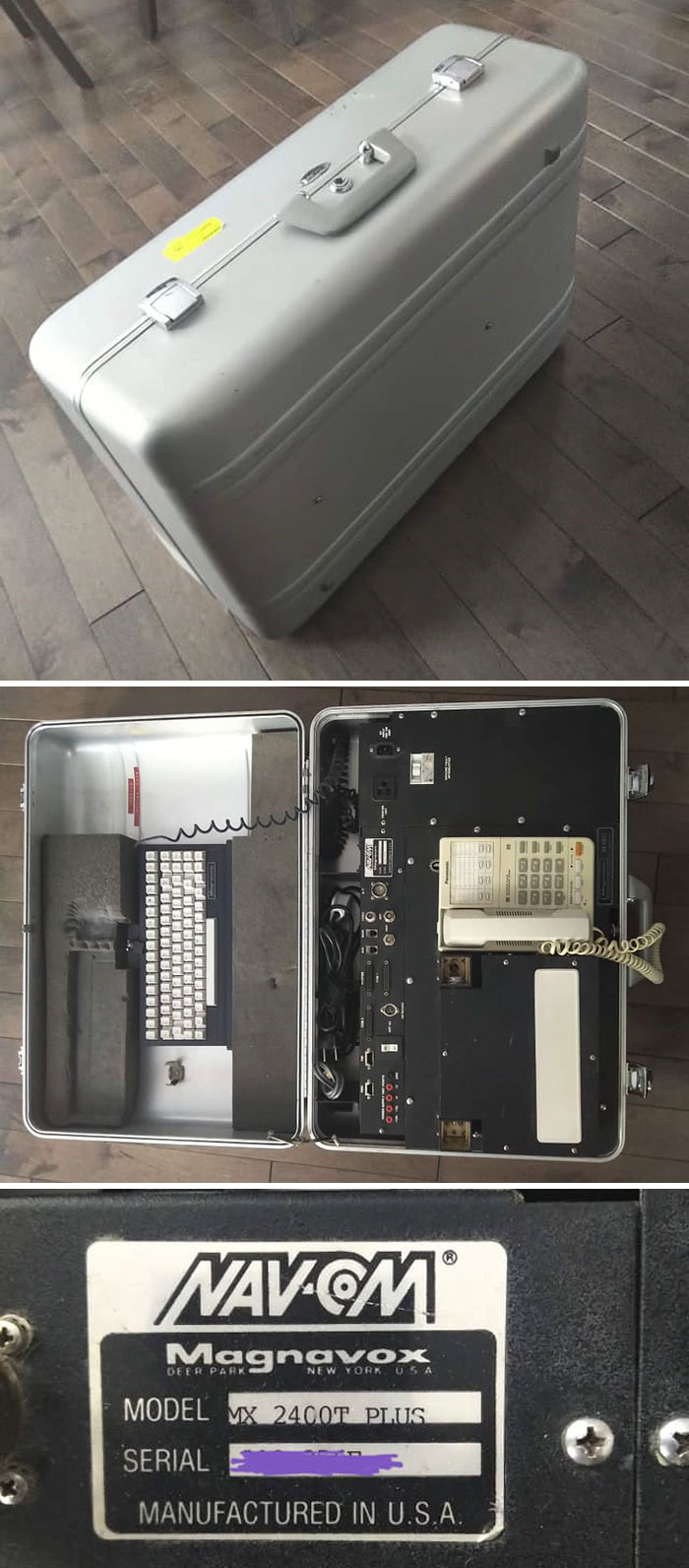 My Boyfriend Picked Up This Secret Soviet Suitcase At An Auction For $25!