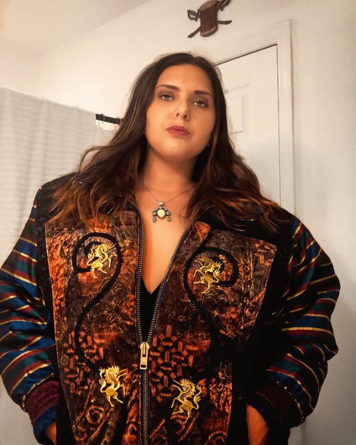 I Have A Love Hate Relationship With This Jacket. Whoever Owned This Jacket Was The Coolest Cat