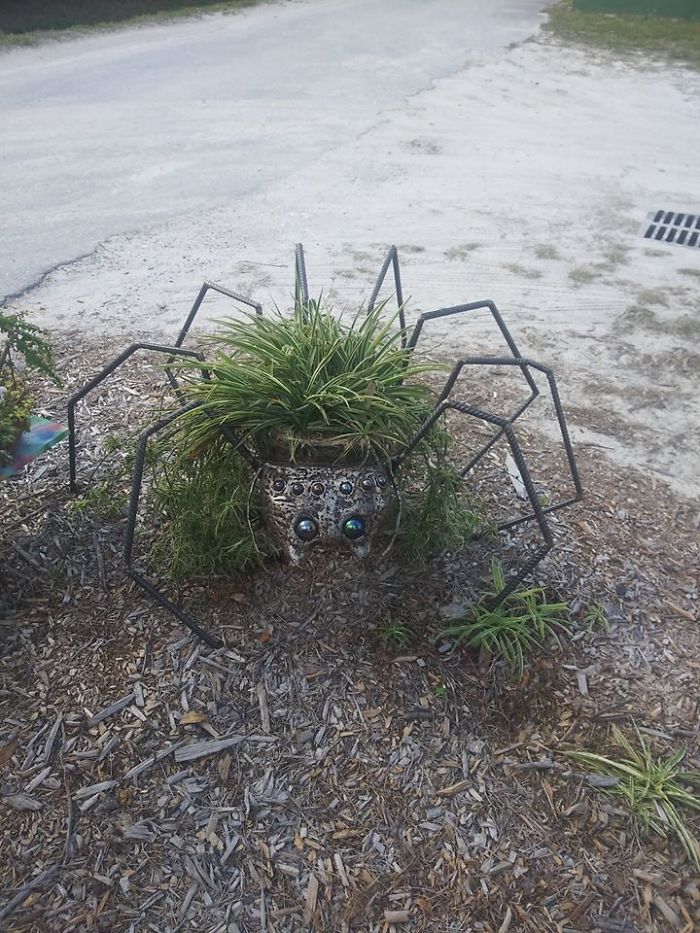 I Think I Finally Found Something Weird Enough To Share! Found At The Oldsmar Flea Market In Fl. This Beauty Did Not Come Home With Me