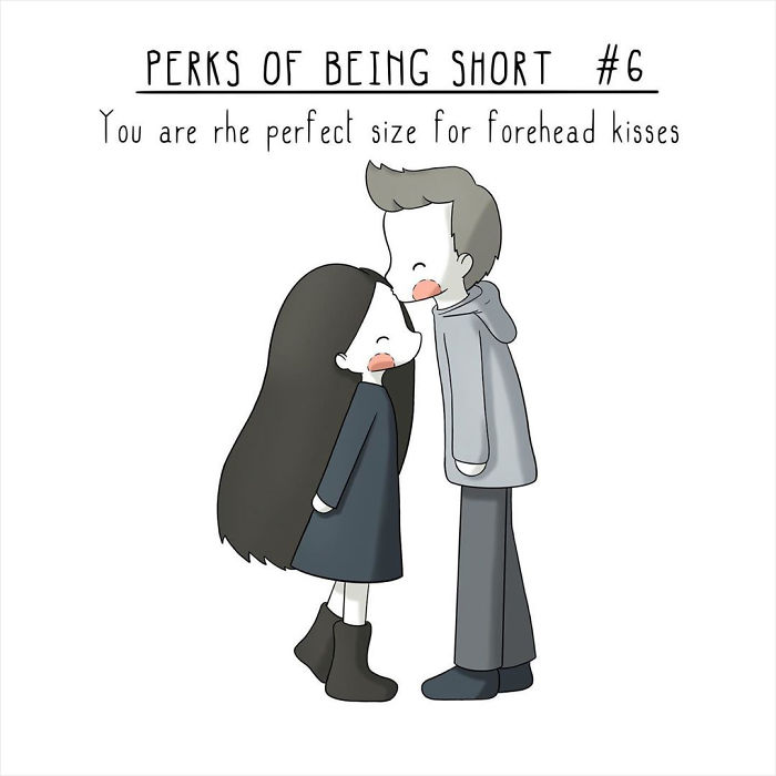 5-Foot-Tall Artist Illustrates What Being Short Is Like In 15 Wholesome Pics 5-Foot-Tall Artist Illustrates What Being Short Is Like In 15 Wholesome Pics