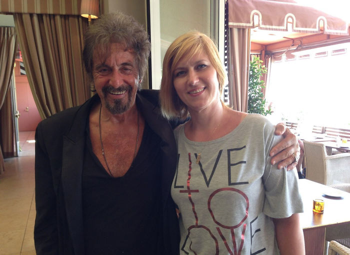My Girlfriend’s Mom Met Al Pacino