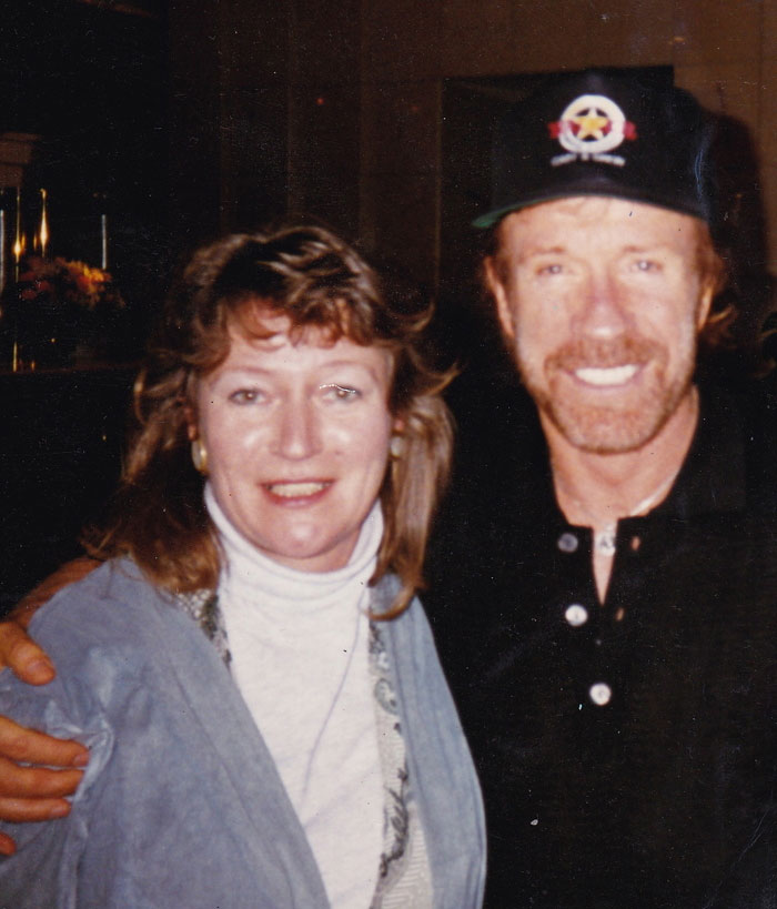 My Grandmother Was An Interpreter For Chuck Norris