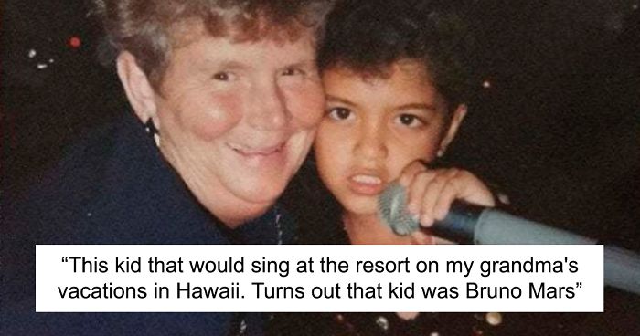 29 Celebrity Encounters That People Found Old Photos Of And Decided To Share