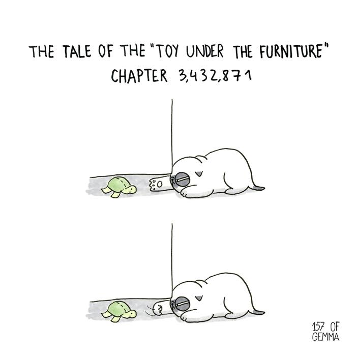 "Living With My Pug Mochi"