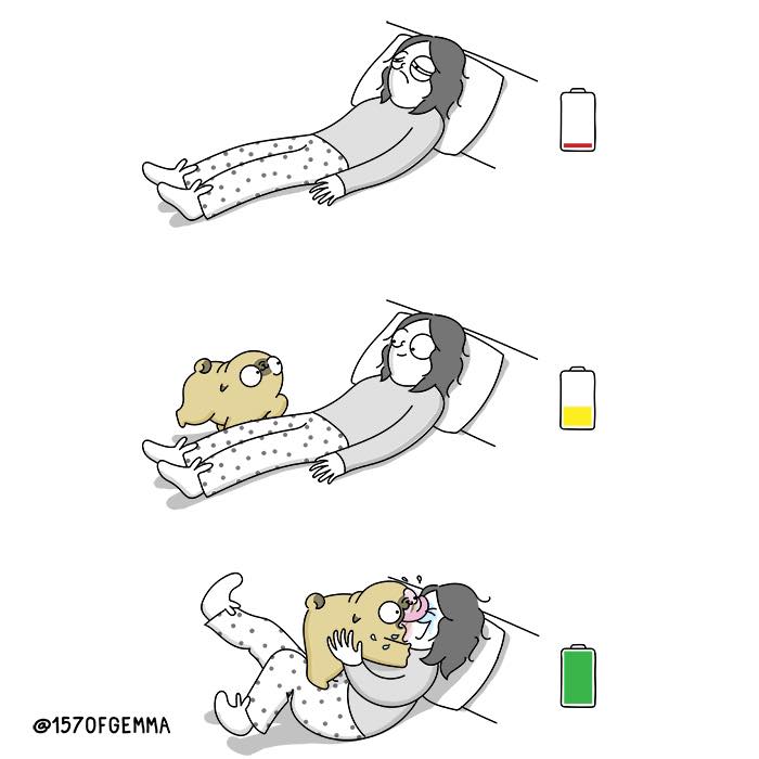 "Living With My Pug Mochi"