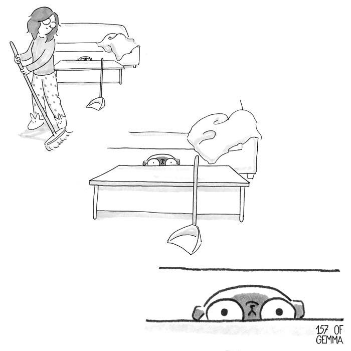 "Living With My Pug Mochi"