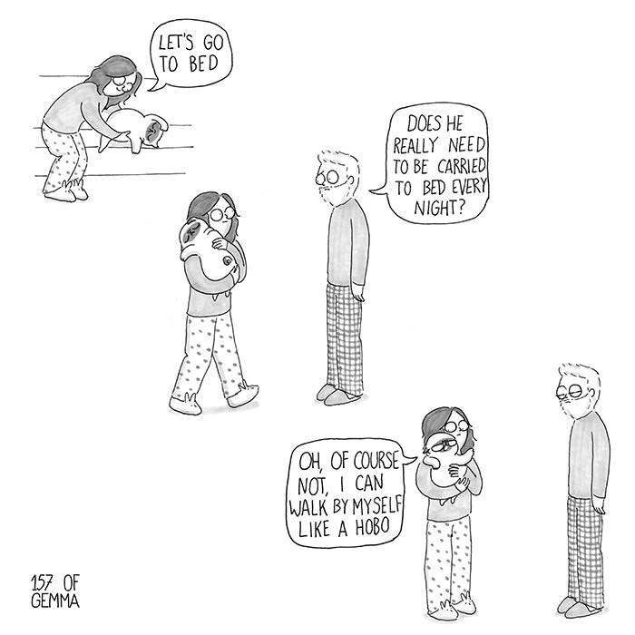 "Living With My Pug Mochi"