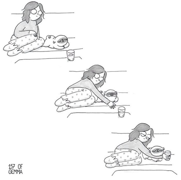 "Living With My Pug Mochi"