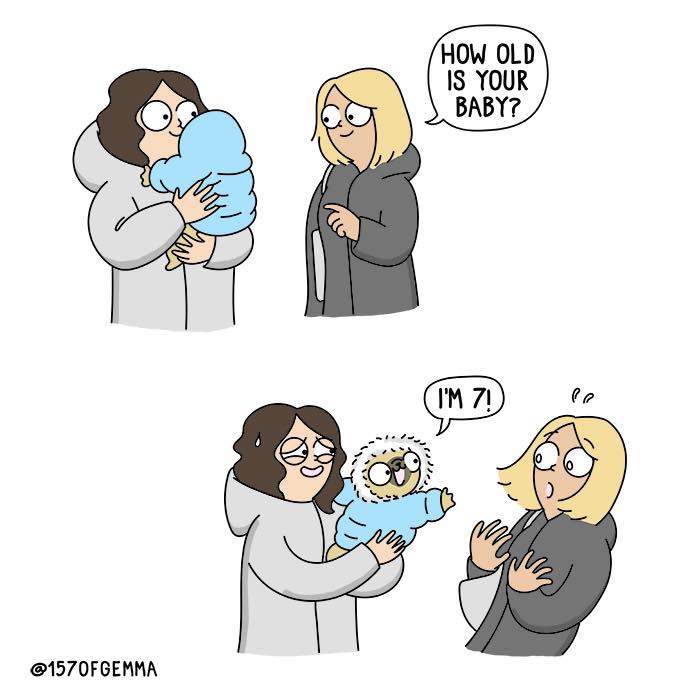 "Living With My Pug Mochi"