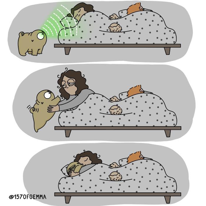 "Living With My Pug Mochi"