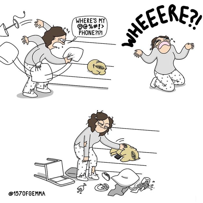 "Living With My Pug Mochi"