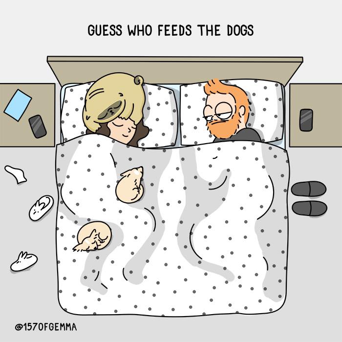 "Living With My Pug Mochi"