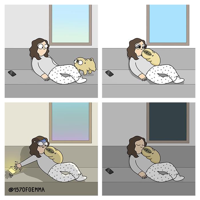 "Living With My Pug Mochi"