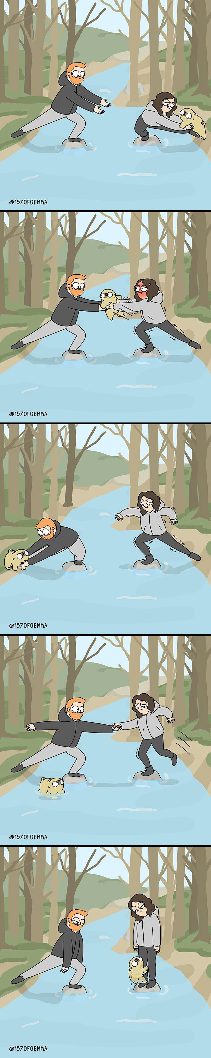 "Living With My Pug Mochi"