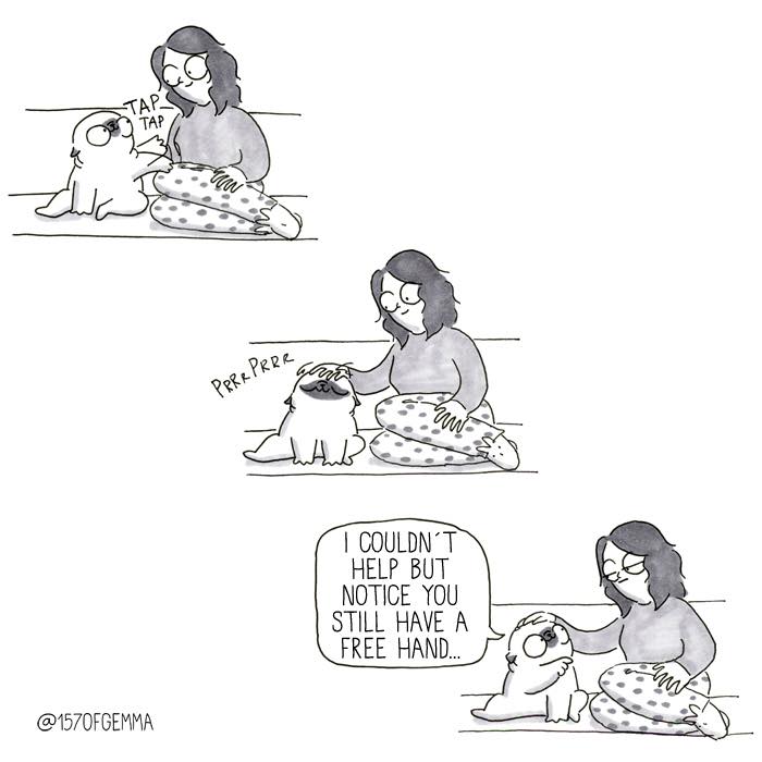 "Living With My Pug Mochi"