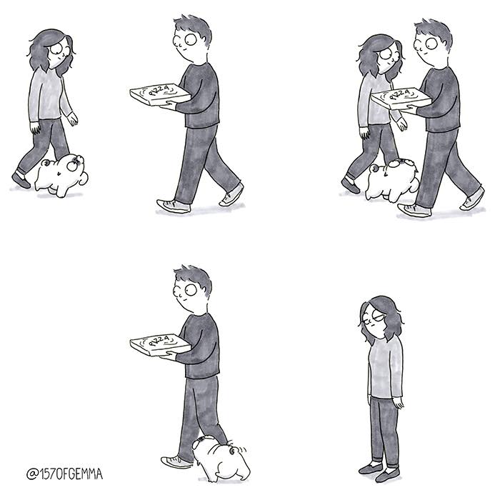 "Living With My Pug Mochi"