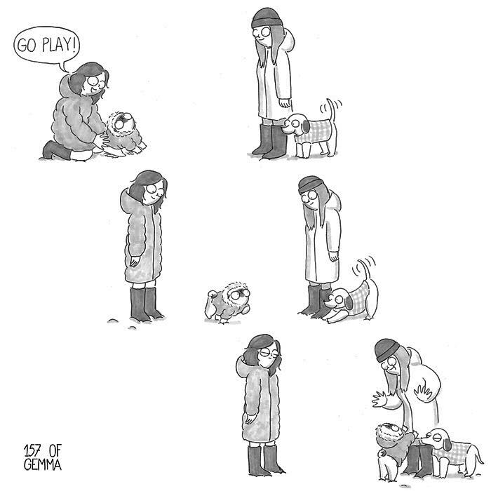 "Living With My Pug Mochi"