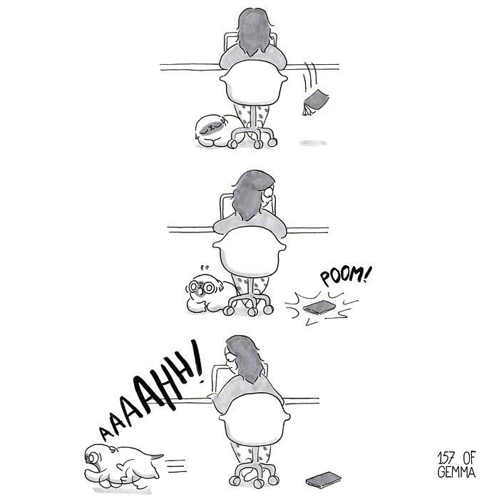 "Living With My Pug Mochi"