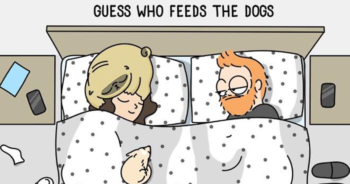 Adorable Comics That Hilariously Sum Up What It’s Like Living With A Dog (New Pics)