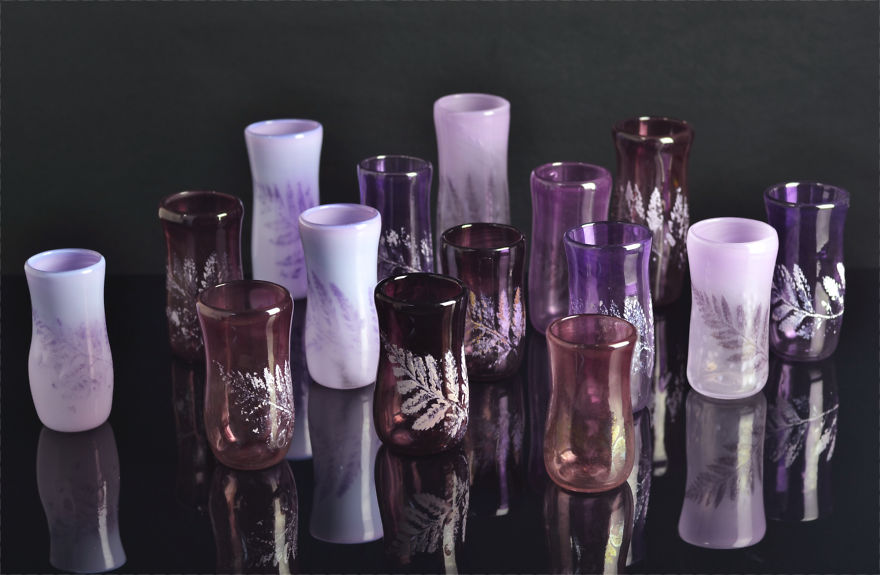 I Create Detailed Glass and Ceramic Artwork Inspired By Nature (32 Pics)