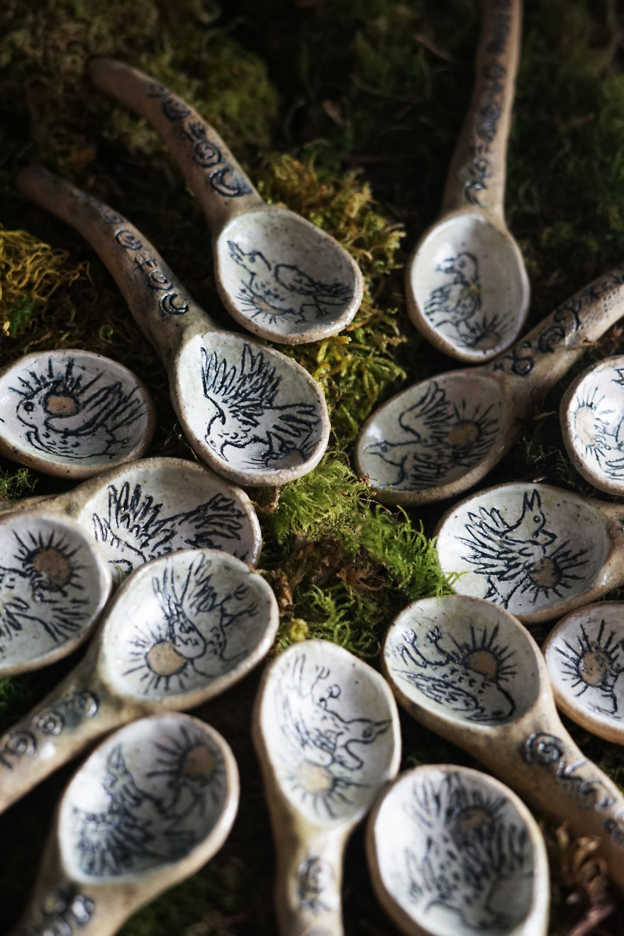 I Create Detailed Glass and Ceramic Artwork Inspired By Nature (32 Pics) I Create Detailed Glass and Ceramic Artwork Inspired By Nature (32 Pics)