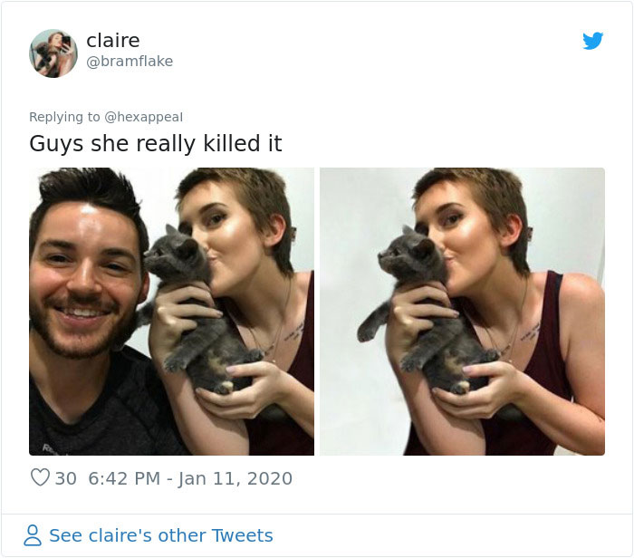 Woman On Twitter Is Asking For $10 To Edit Out Your Ex From Photos And People Post The Results Woman On Twitter Is Asking For $10 To Edit Out Your Ex From Photos And People Post The Results