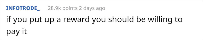 Guy Finds Lost Cat, Brings It To Its Owners, Asks For $500 Promised Reward, Gets Sneered At And Judged