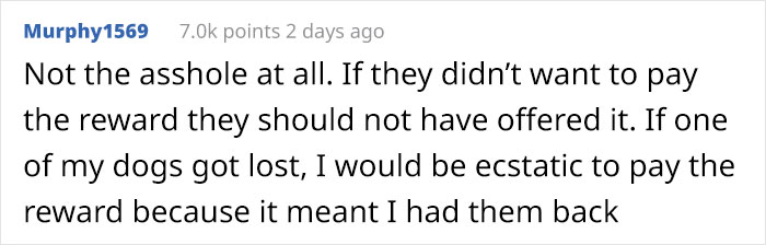 Guy Finds Lost Cat, Brings It To Its Owners, Asks For $500 Promised Reward, Gets Sneered At And Judged