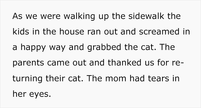 Guy Finds Lost Cat, Brings It To Its Owners, Asks For $500 Promised Reward, Gets Sneered At And Judged