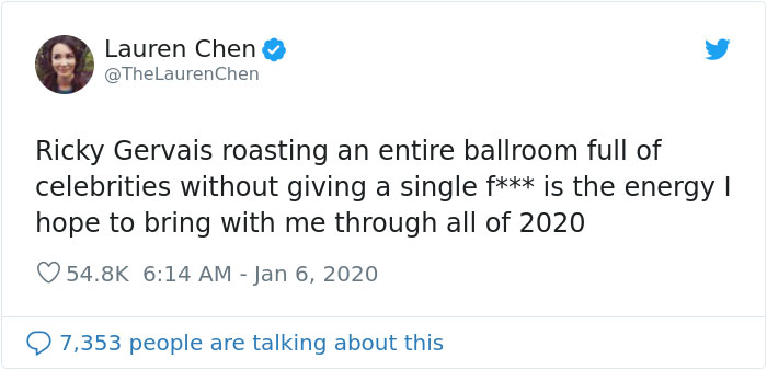 Hollywood Did Not Appreciate Ricky Gervais Roasting Them With His Golden Globes Monologue Hollywood Did Not Appreciate Ricky Gervais Roasting Them With His Golden Globes Monologue