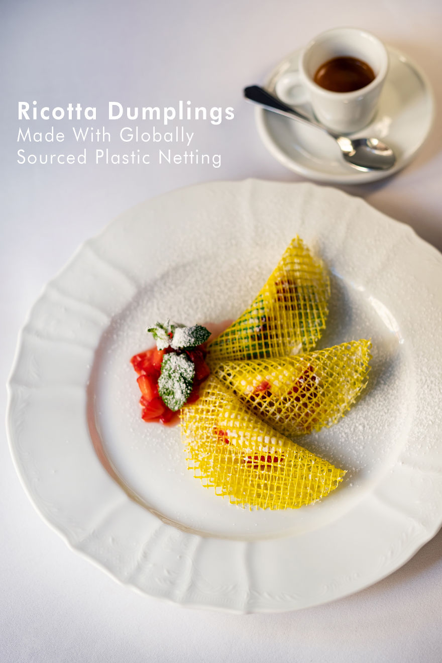 I Help You Visualize The Destruction Of The Environment On A Plate (8 Pics)