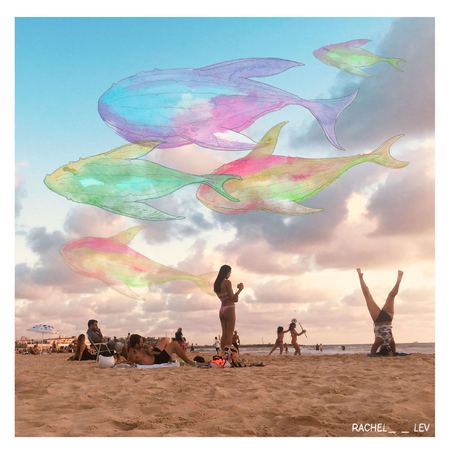 I Create Imaginary Illustrations To Save The Ocean