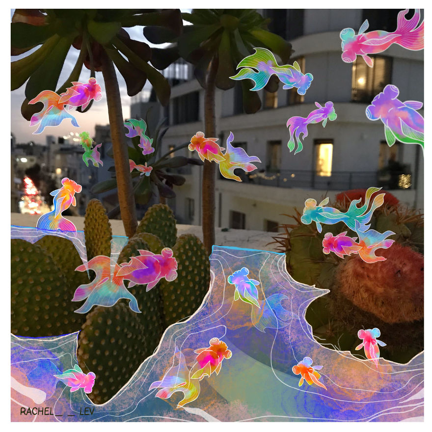 I Create Imaginary Illustrations To Save The Ocean