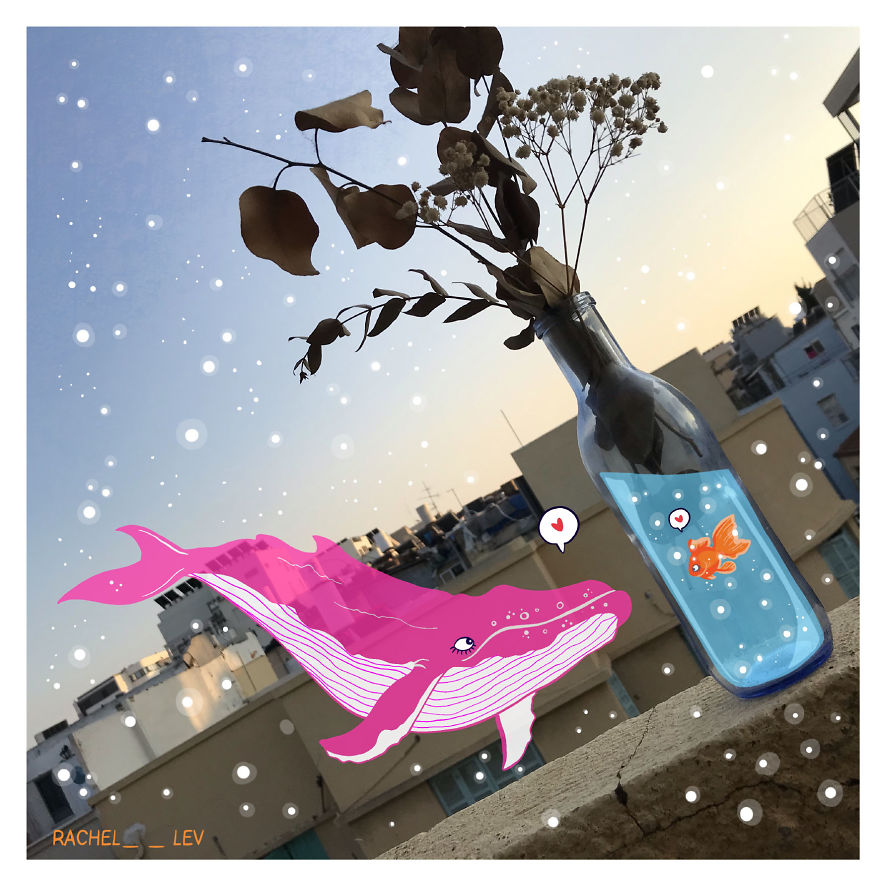 I Create Imaginary Illustrations To Save The Ocean