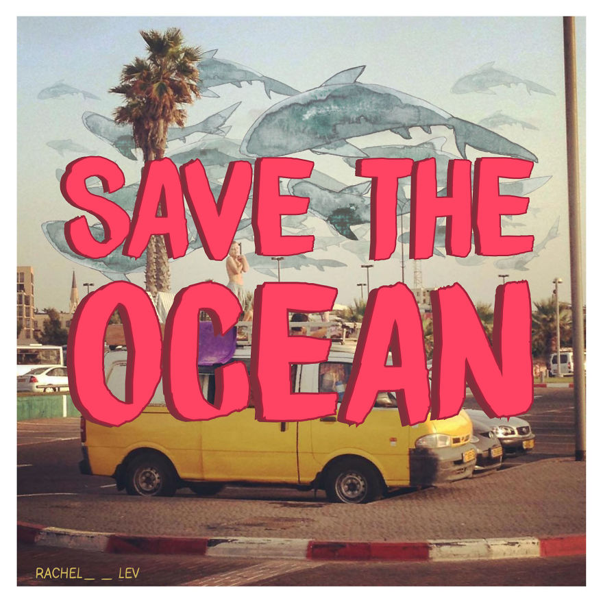 I Create Imaginary Illustrations To Save The Ocean
