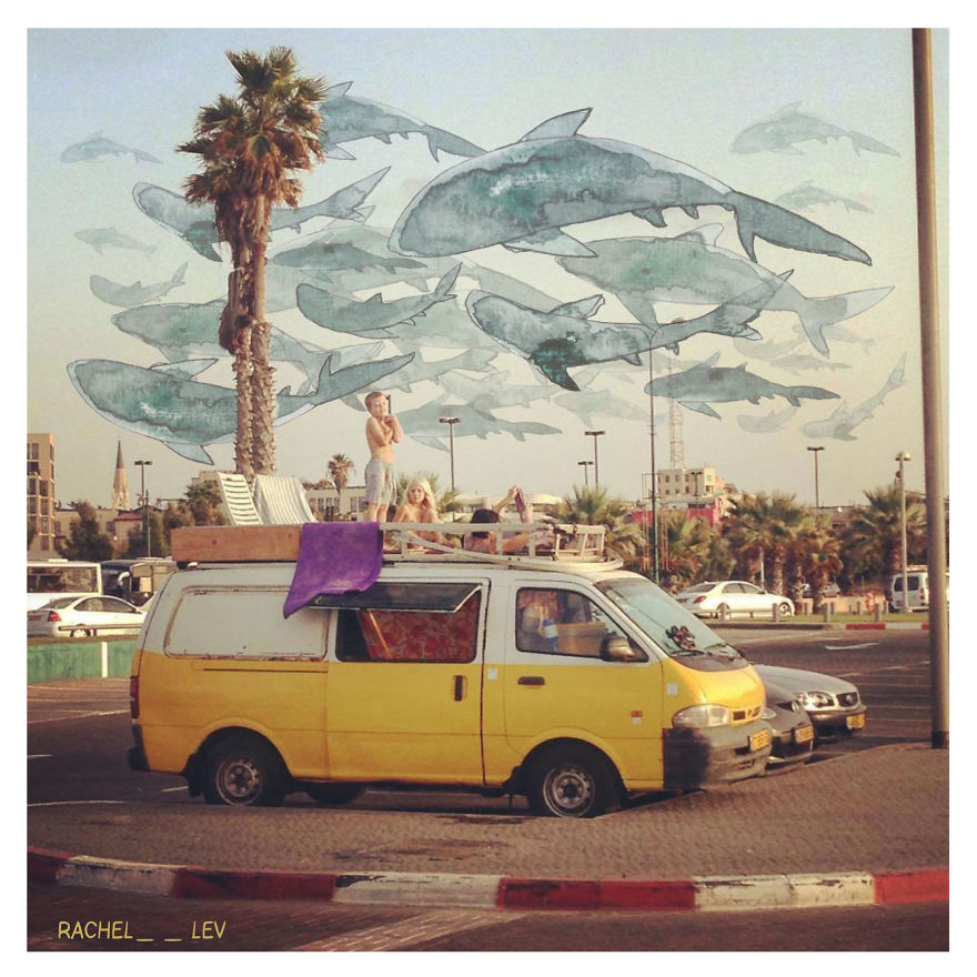 I Create Imaginary Illustrations To Save The Ocean