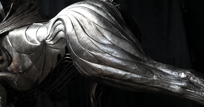 2 Years And 20,000 Welded Steel Pieces Later, I’ve Completed My Project Which Symbolizes The Threat Of Climate Change