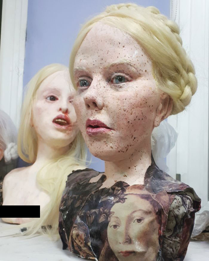 I'm Sculpting Things From My Dreams