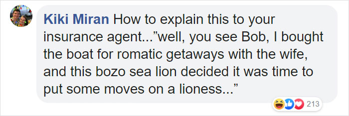 Two Gigantic Sea Lions “Borrow” Someone’s Boat, And The Video Is Ridiculous Two Gigantic Sea Lions “Borrow” Someone’s Boat, And The Video Is Ridiculous