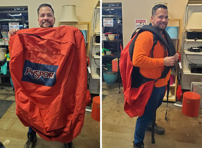 Biggest Backpack I Have Ever Seen