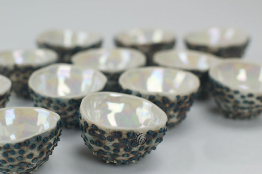 I Create Detailed Glass and Ceramic Artwork Inspired By Nature (32 Pics)