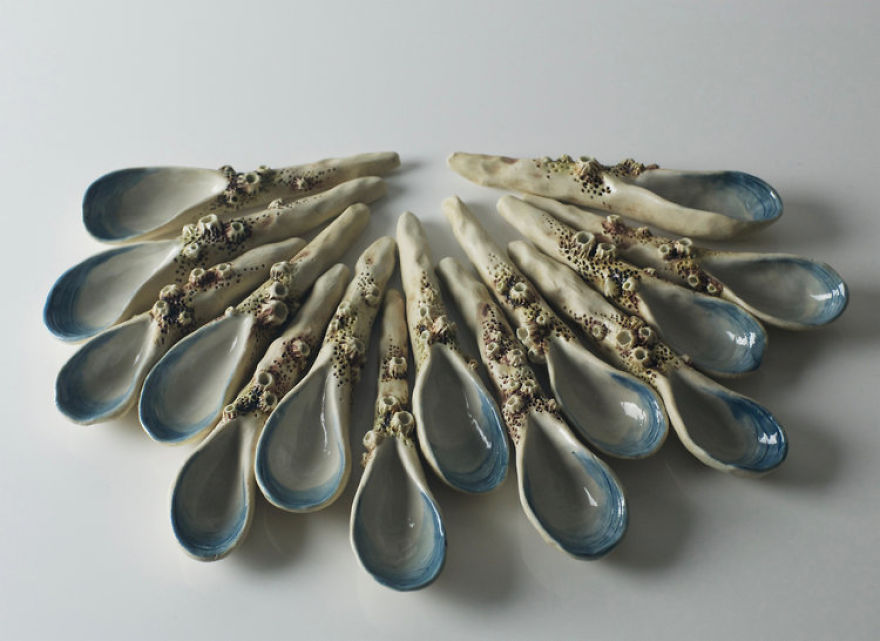I Create Detailed Glass and Ceramic Artwork Inspired By Nature (32 Pics)