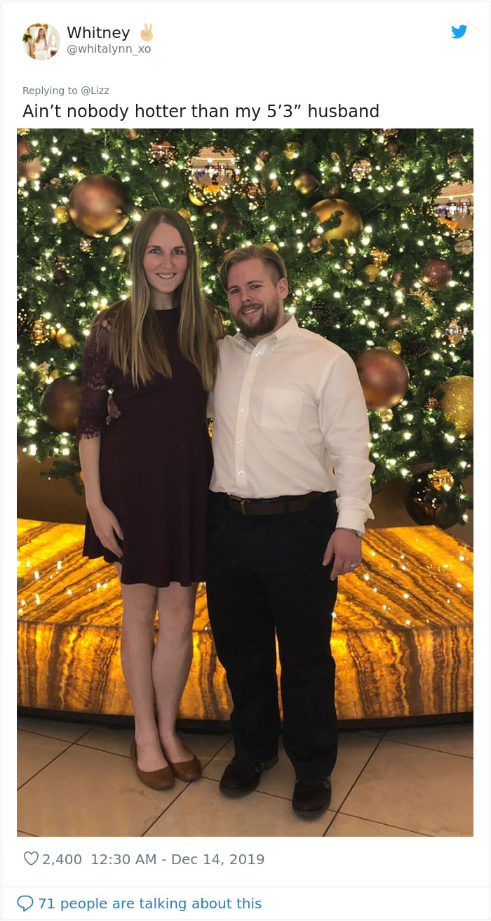Women Who Are Dating Shorter Guys Share Their Pics In A Viral Twitter Thread