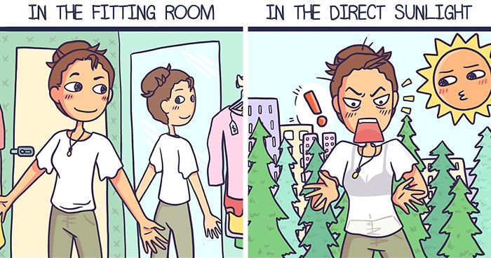 I Show The Weirdness Of My Life Through My 30 Comics