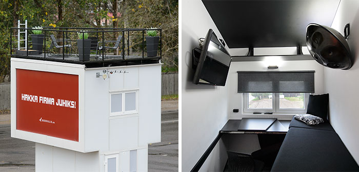 This Is The Tiniest Hotel In Estonia And I Designed And Built It Myself